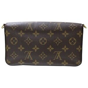 Louis Vuitton Felicie Fuchsia Pochette Bag Pink Bag Shoulder